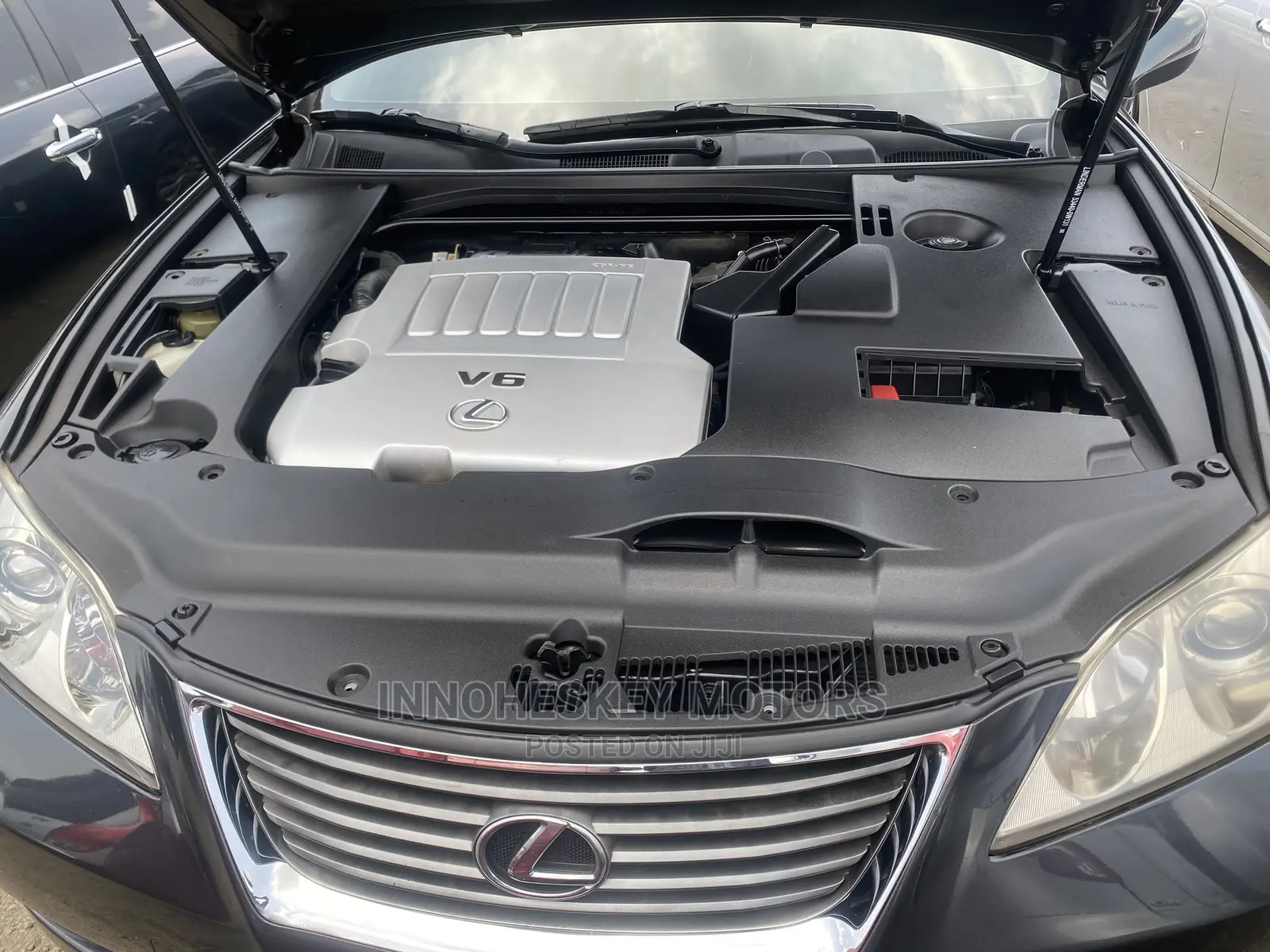 Lexus ES 350 2008 Gray