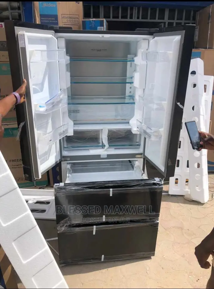 Midea Side by Side 4 Doors