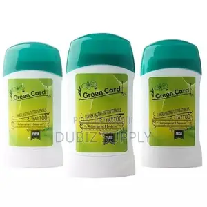Green Card ( Tattoo Stencil Gel)