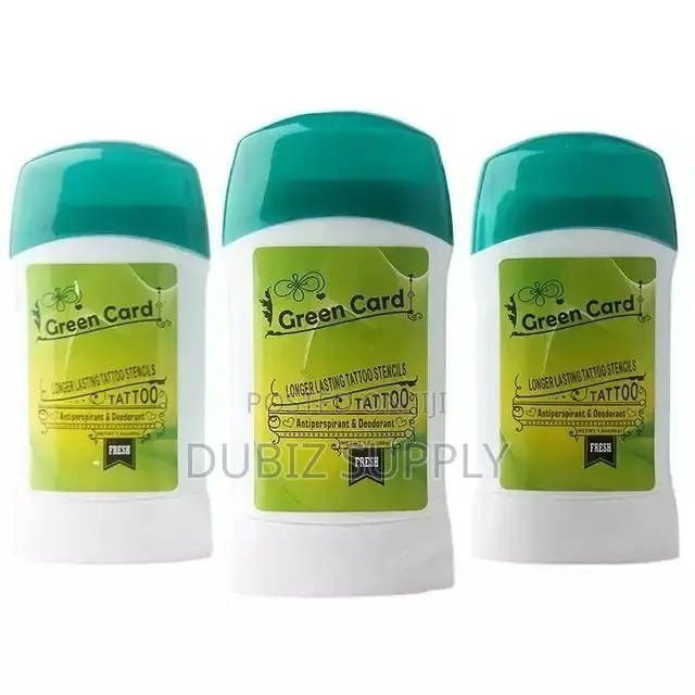Green Card ( Tattoo Stencil Gel)