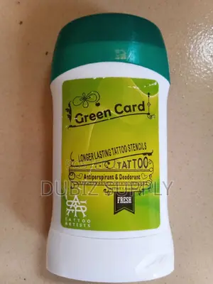 Green Card ( Tattoo Stencil Gel)