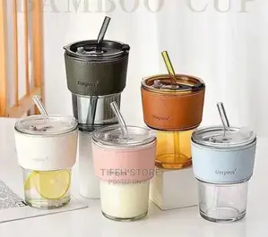 Cup With Straw