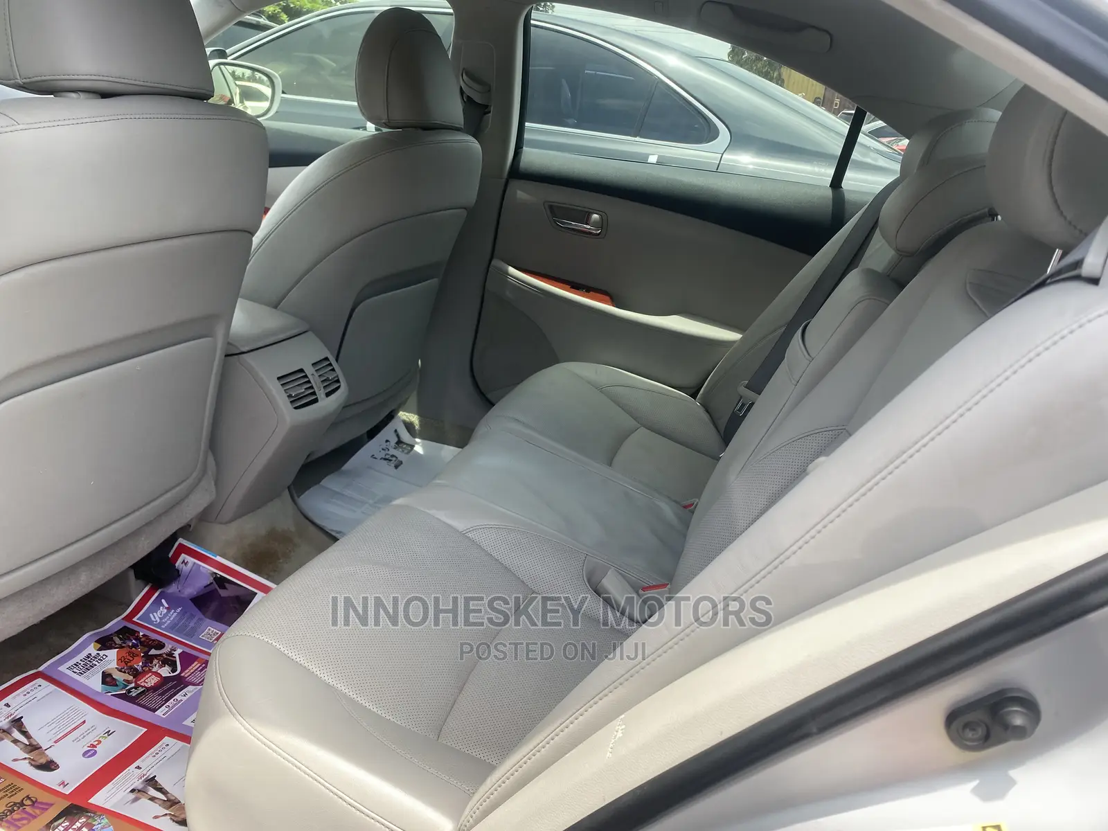 Lexus ES 350 2008 Silver