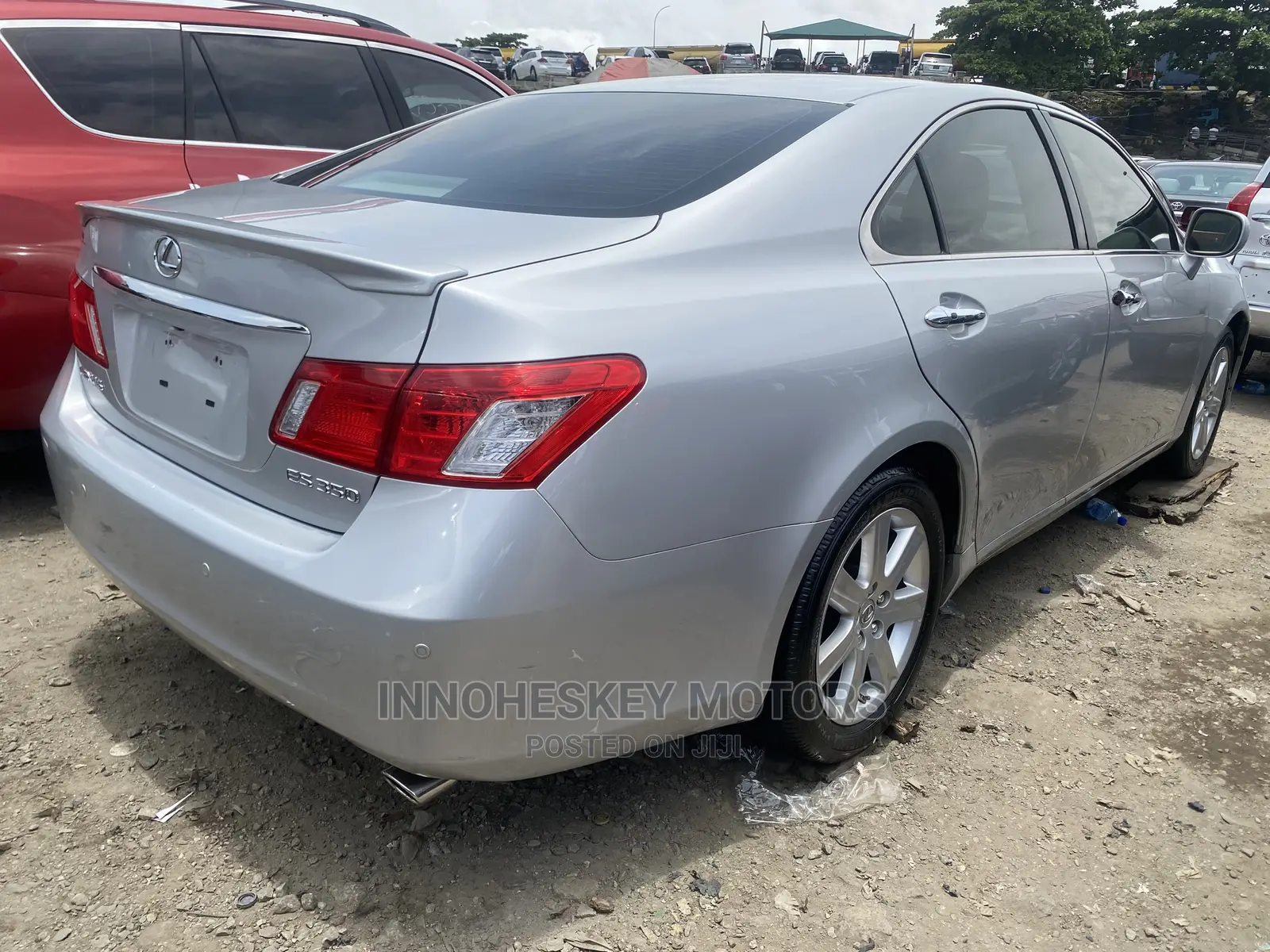 Lexus ES 350 2008 Silver