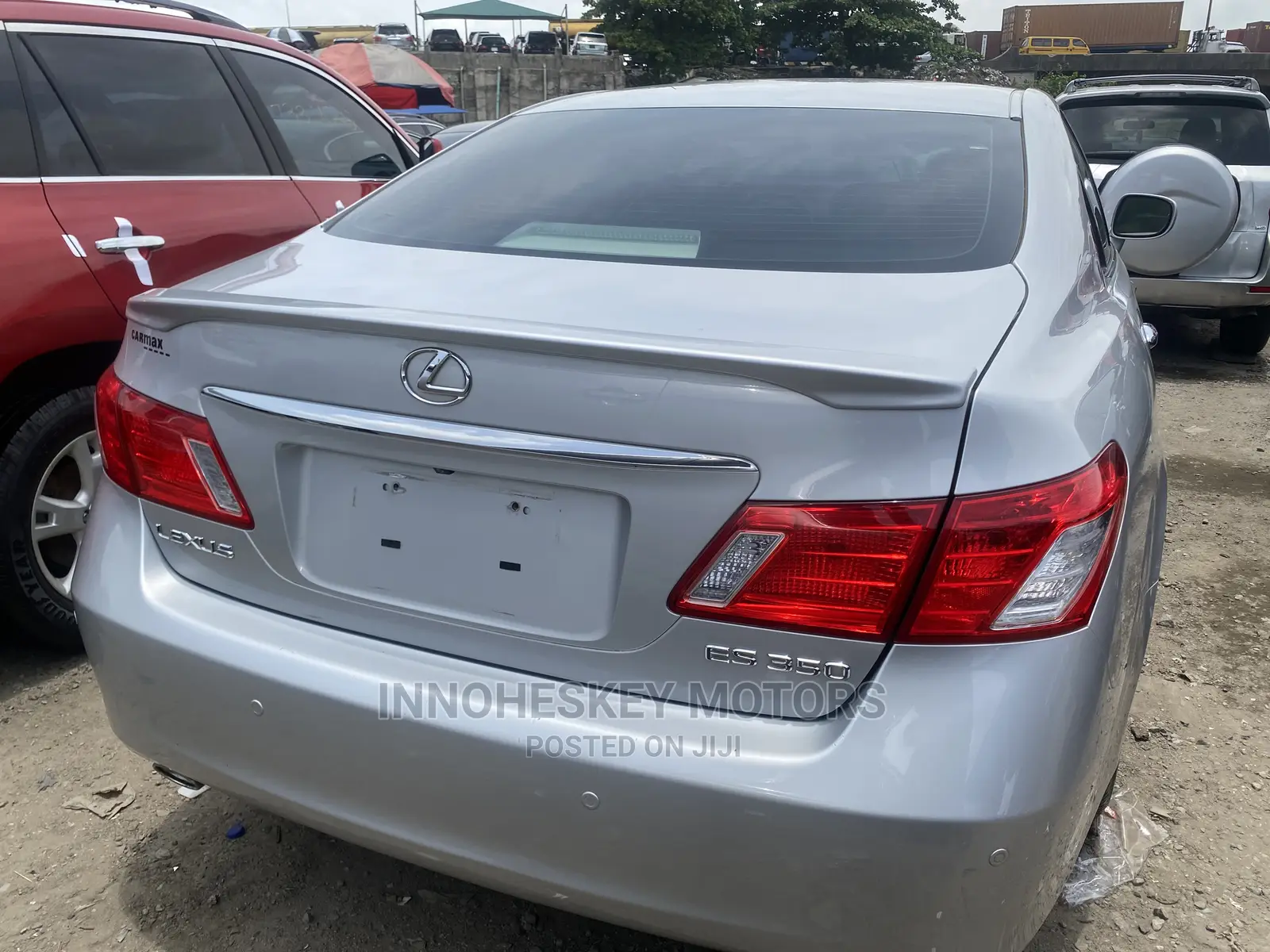 Lexus ES 350 2008 Silver