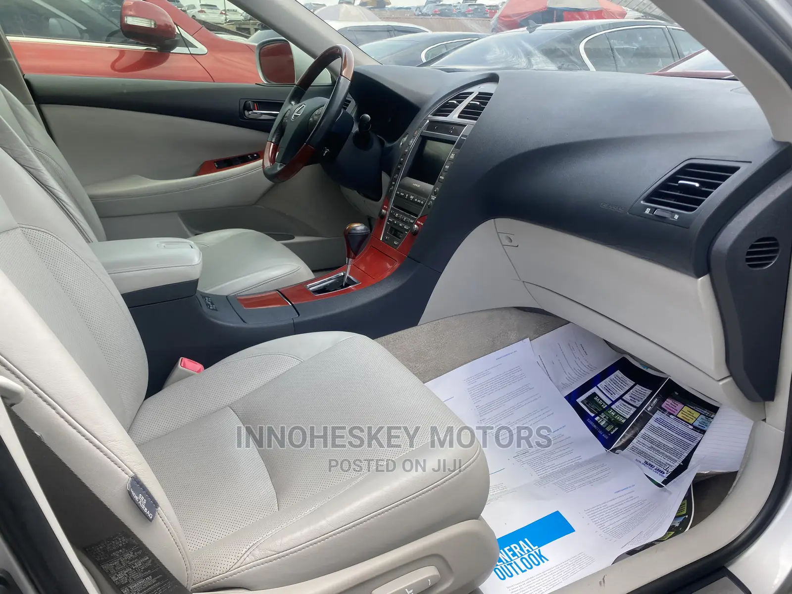Lexus ES 350 2008 Silver