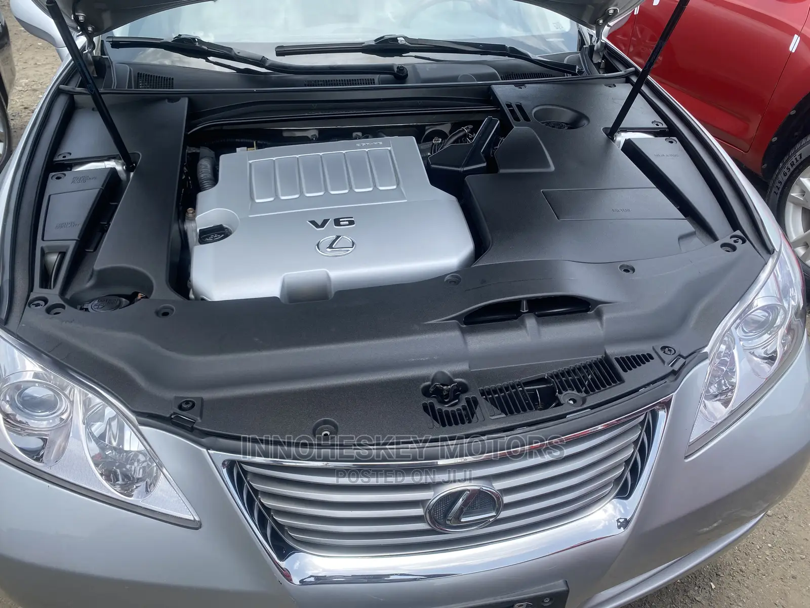 Lexus ES 350 2008 Silver