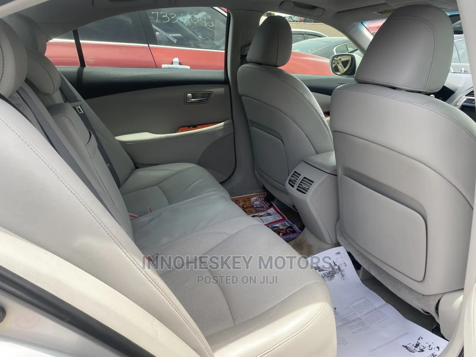 Lexus ES 350 2008 Silver