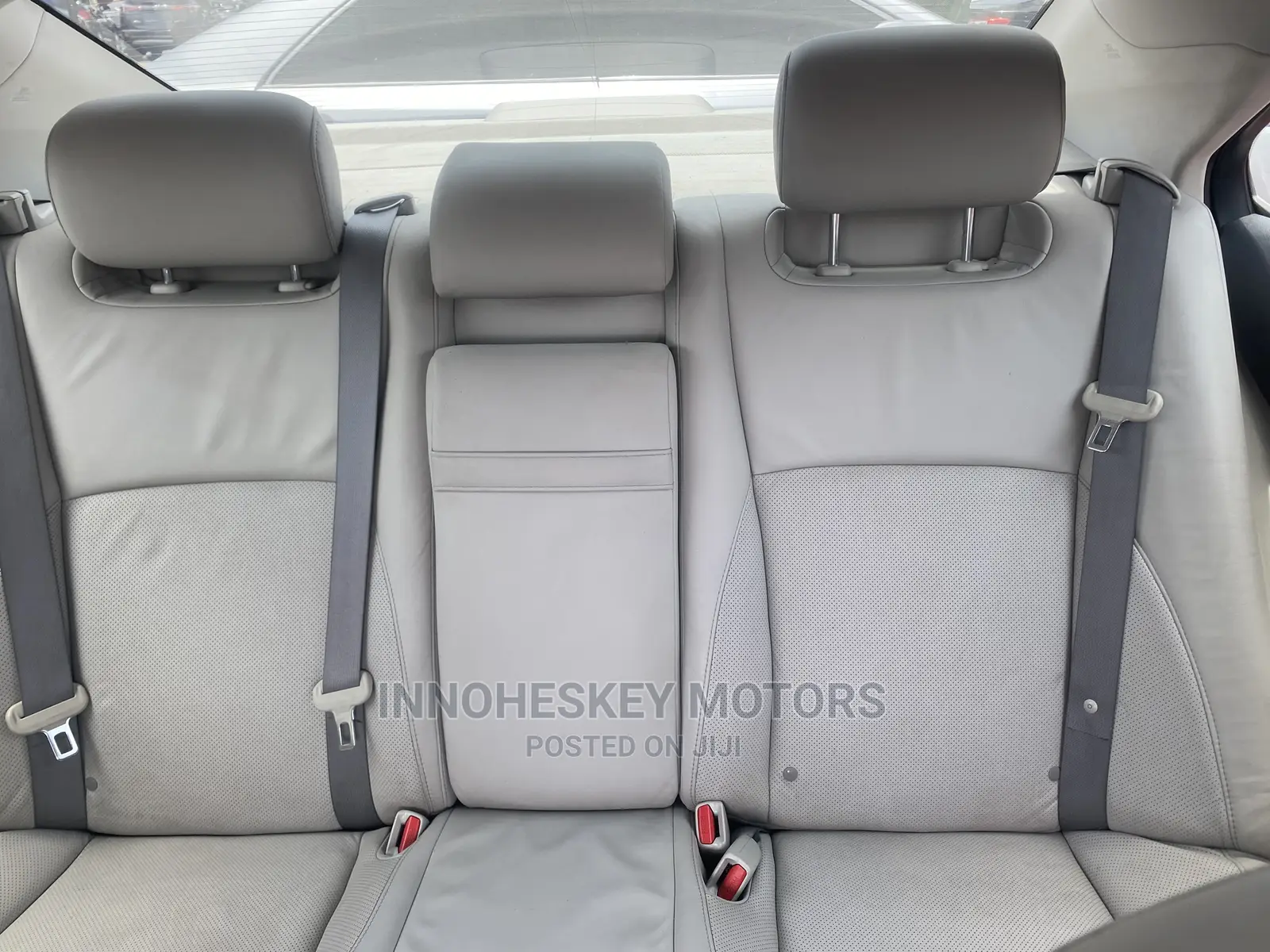 Lexus ES 350 2008 Silver