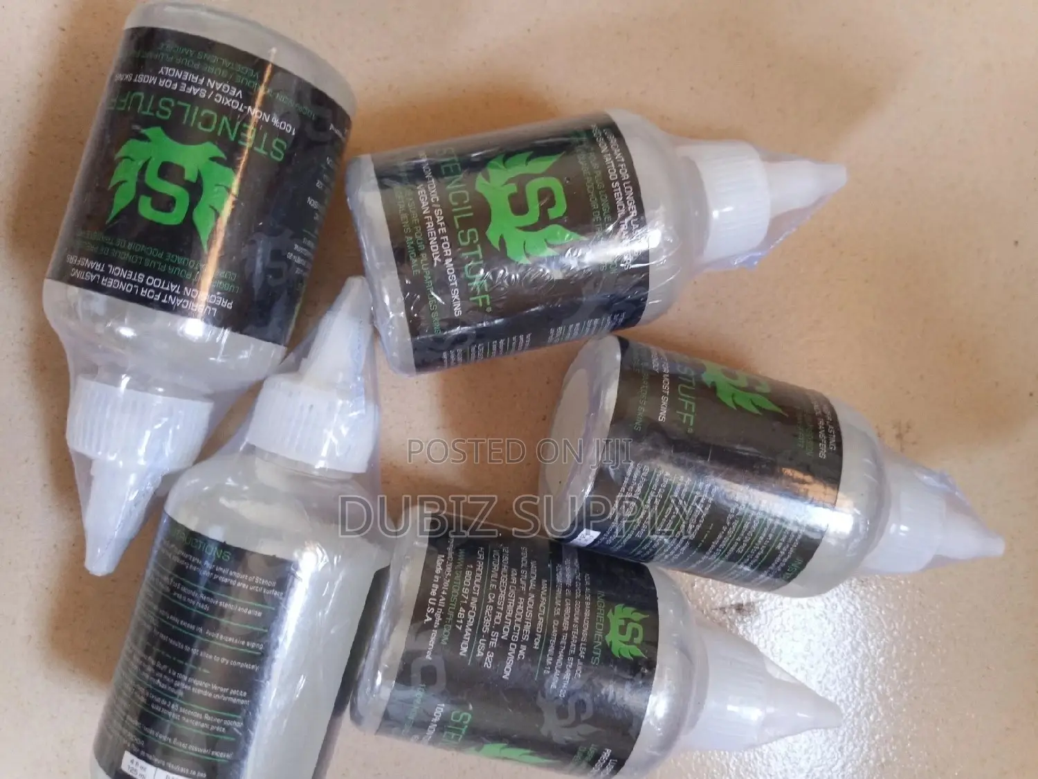 Stencil Stuff Gel