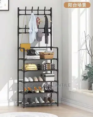 Shoe and Hat Rack 5 Layers