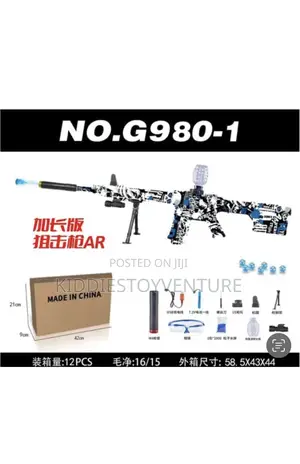 Ak47 Soft Bullet Gun