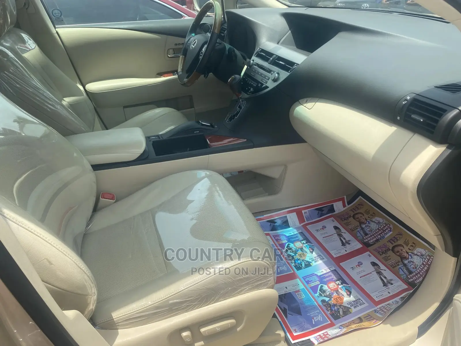 Lexus RX 350 2010 Gold