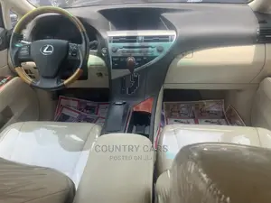 Lexus RX 350 2010 Gold