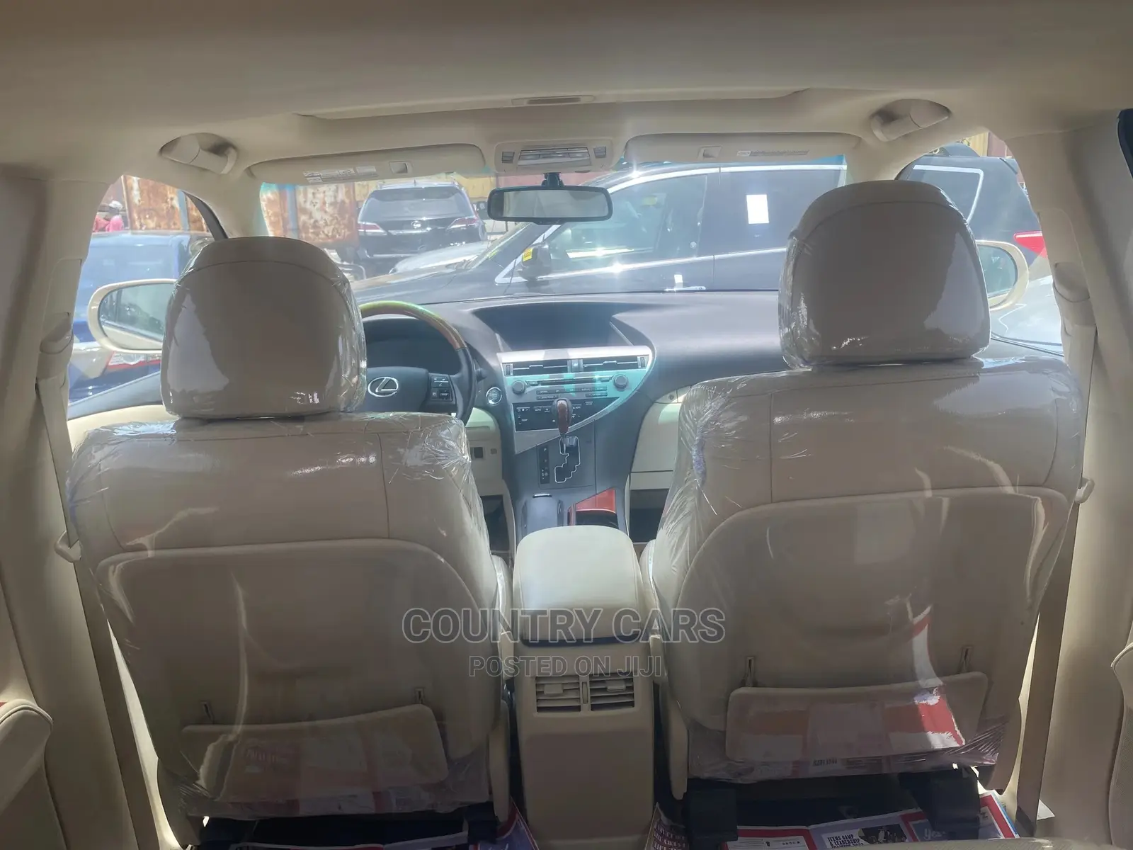 Lexus RX 350 2010 Gold
