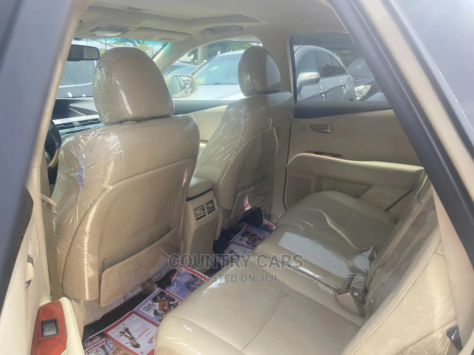 Lexus RX 350 2010 Gold