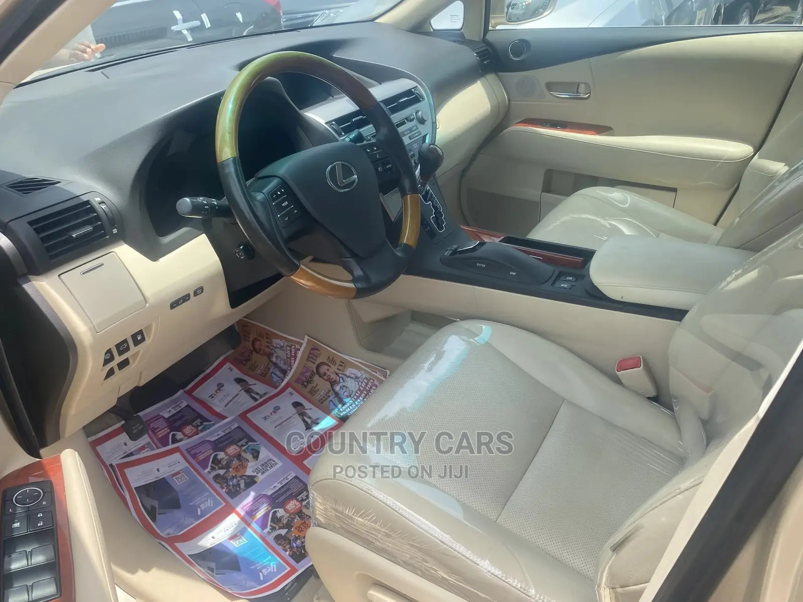 Lexus RX 350 2010 Gold