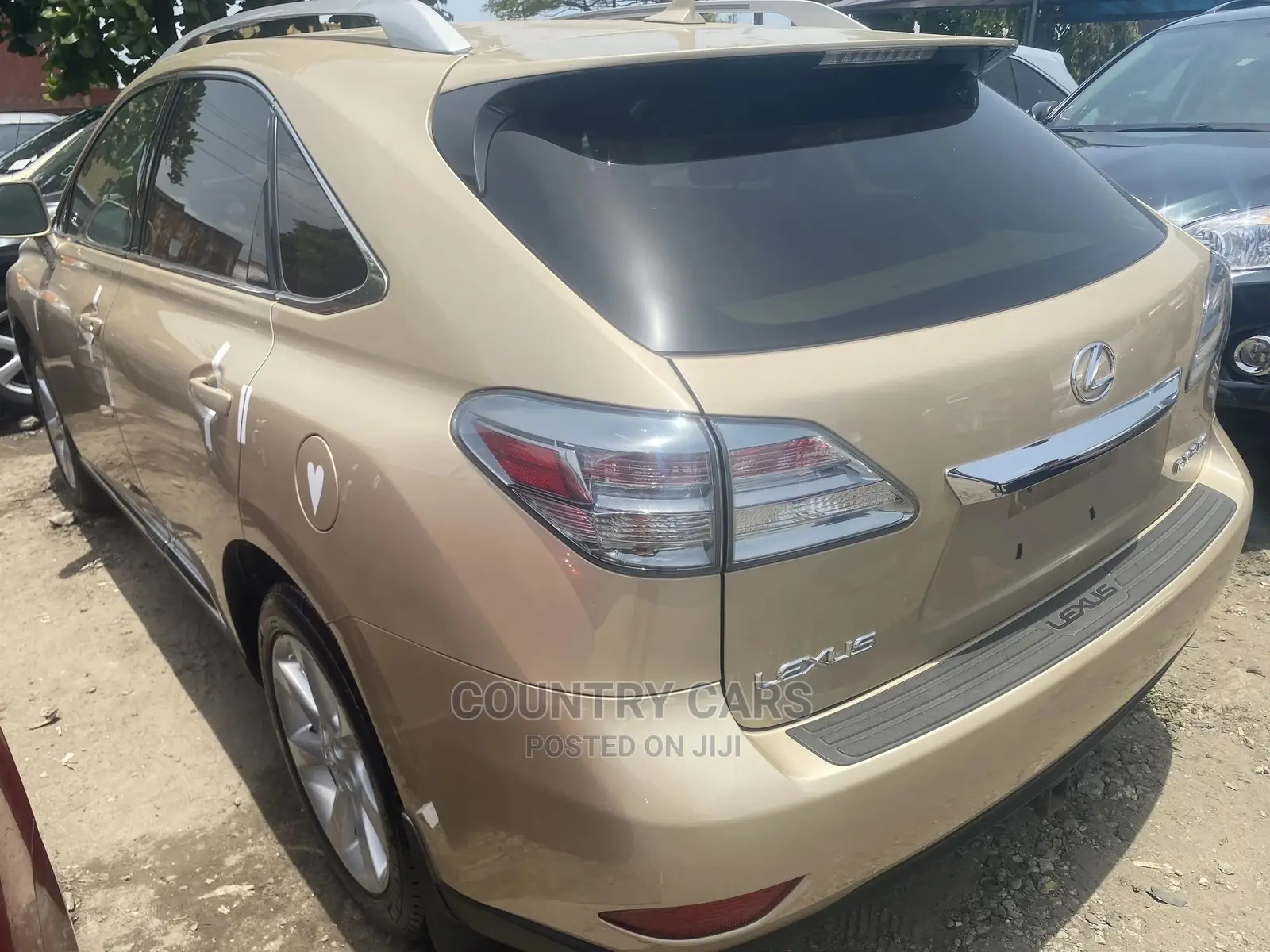Lexus RX 350 2010 Gold
