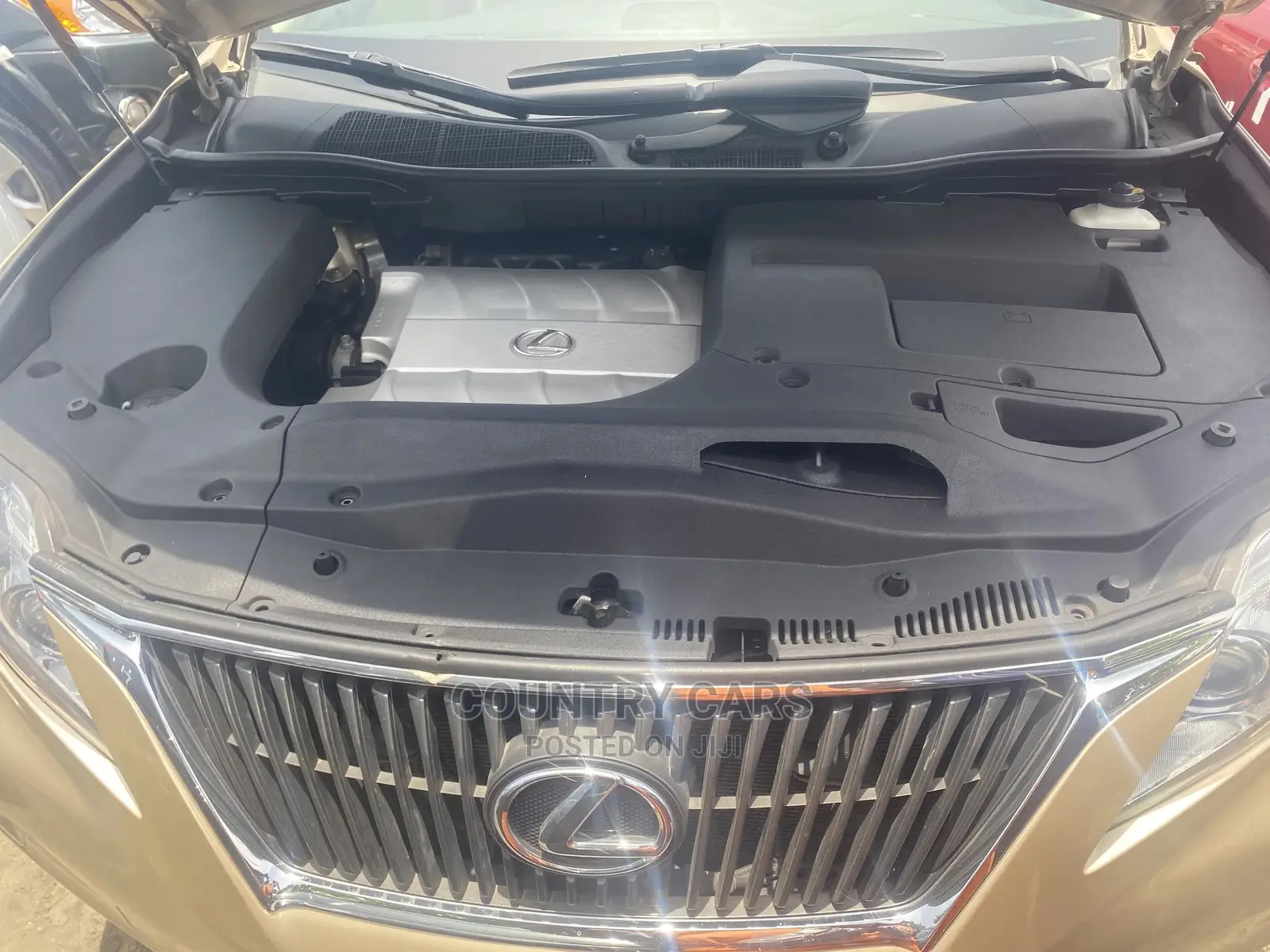 Lexus RX 350 2010 Gold