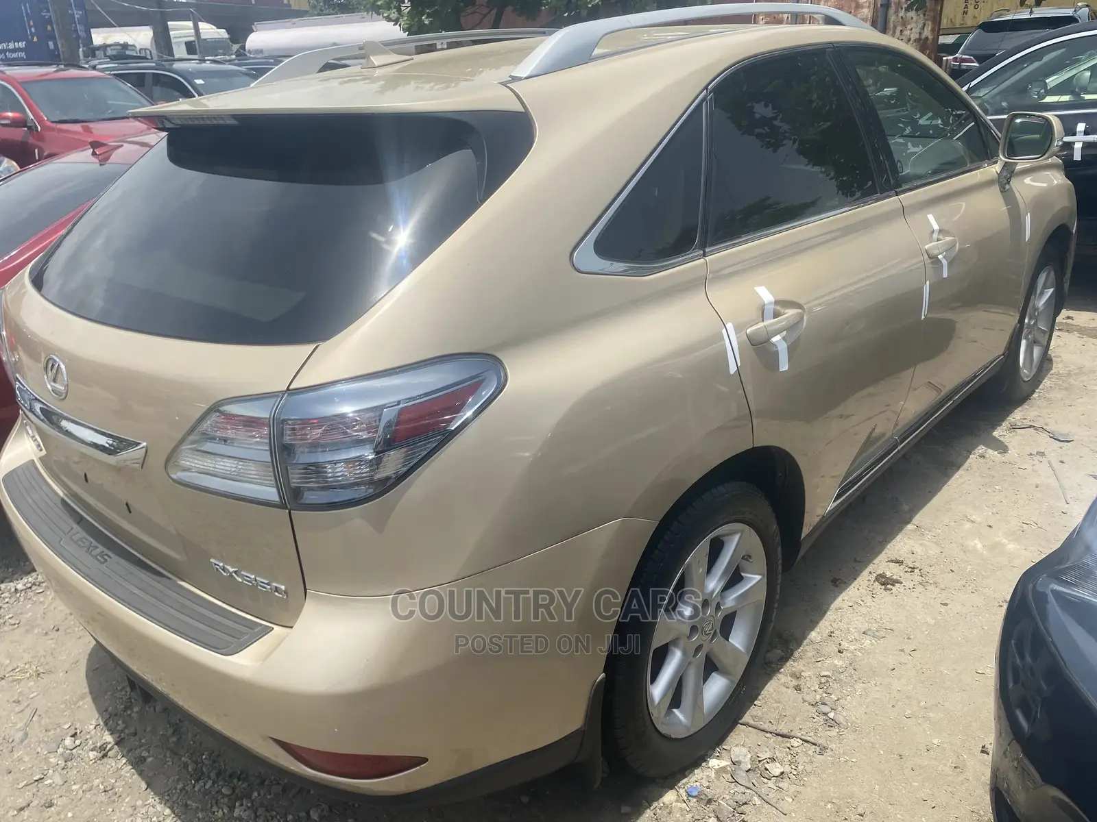 Lexus RX 350 2010 Gold