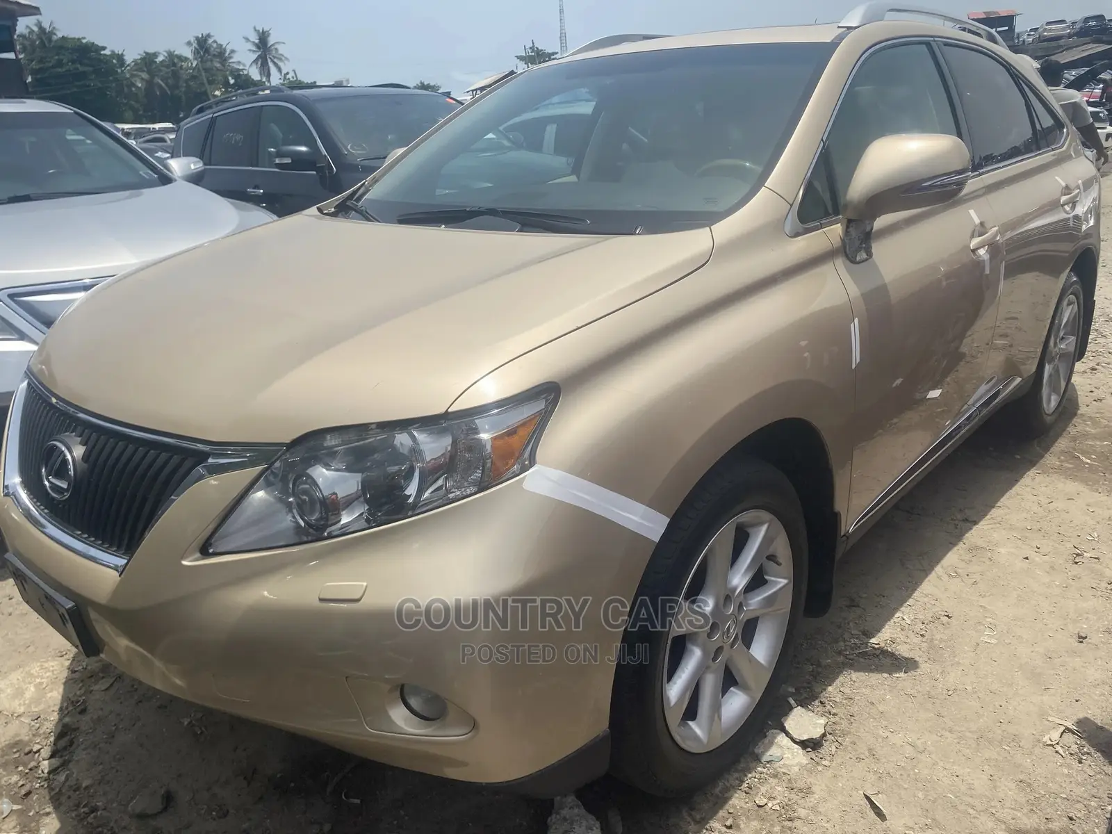 Lexus RX 350 2010 Gold