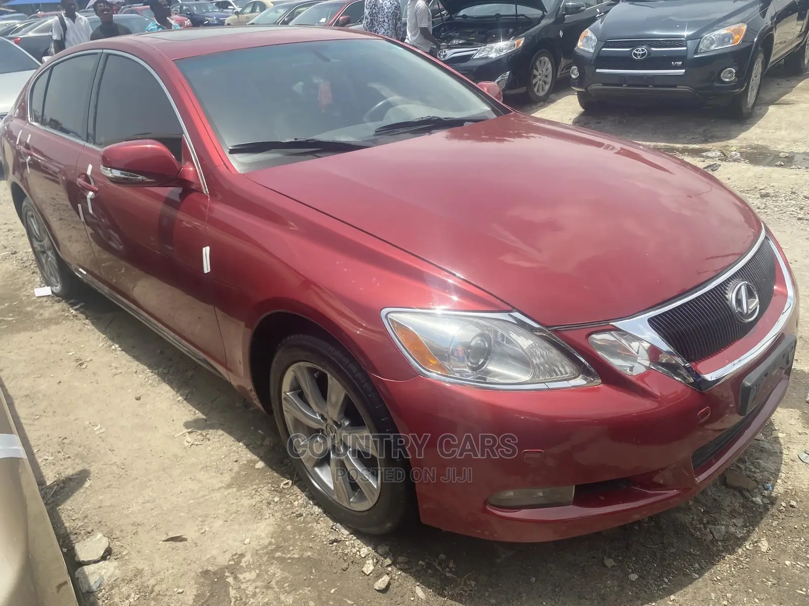 Lexus GS 350 2010 Red