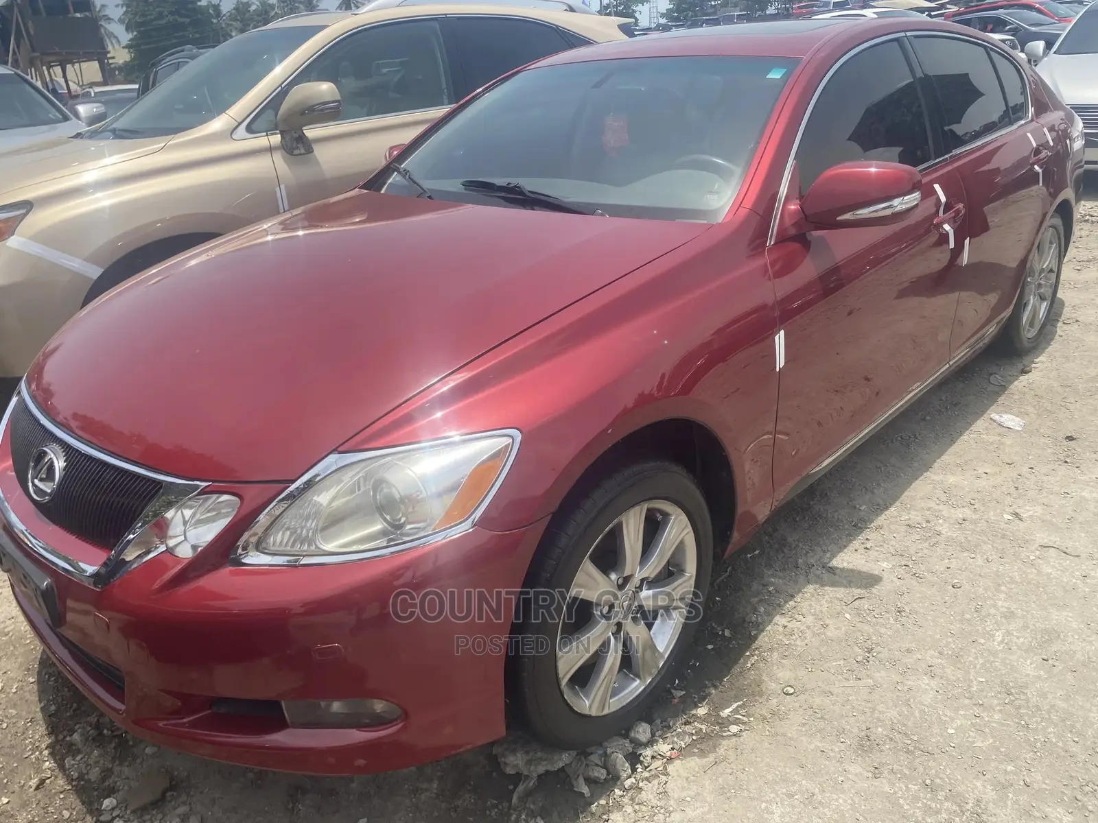 Lexus GS 350 2010 Red