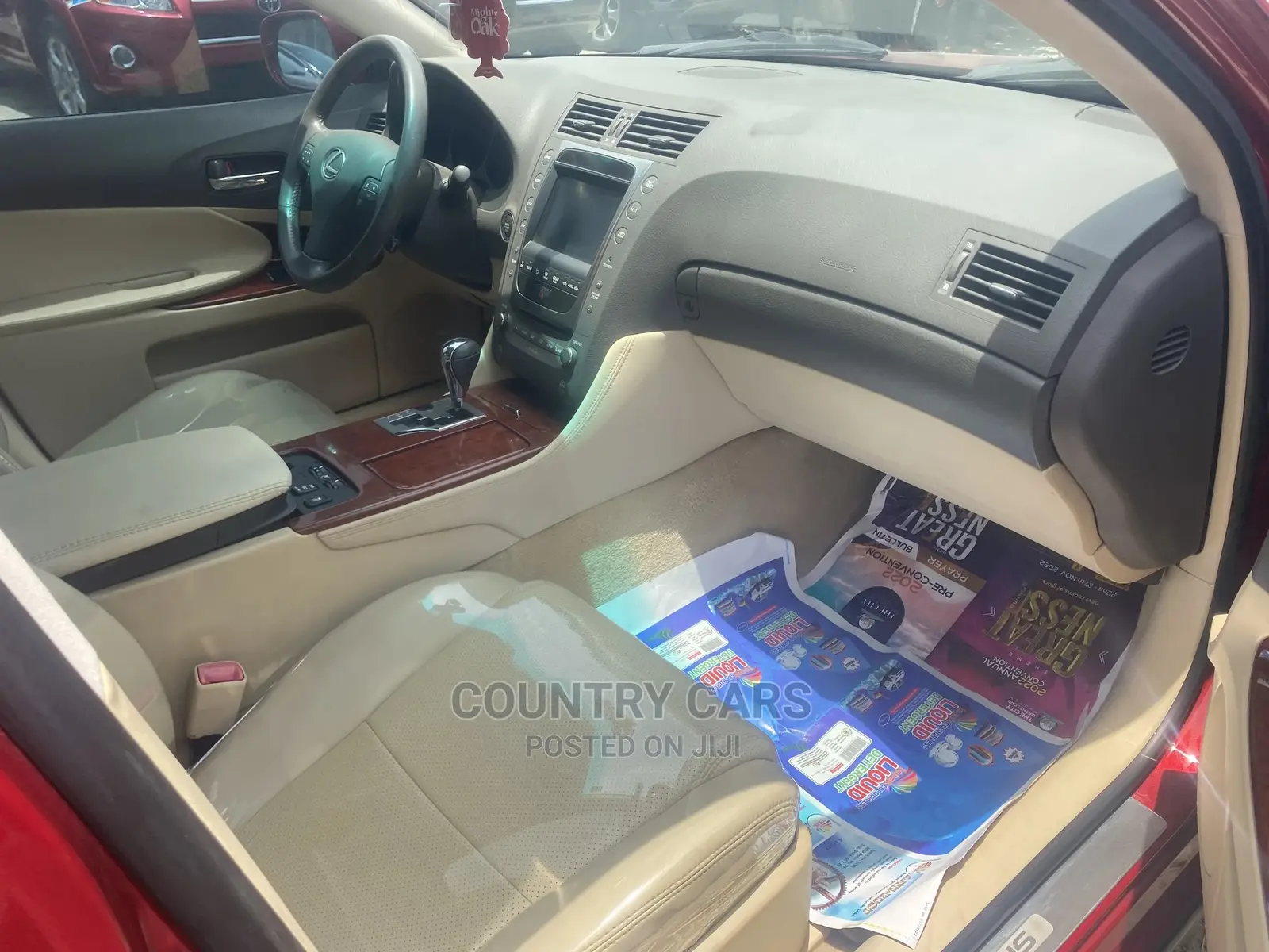 Lexus GS 350 2010 Red