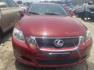 Lexus GS 350 2010 Red