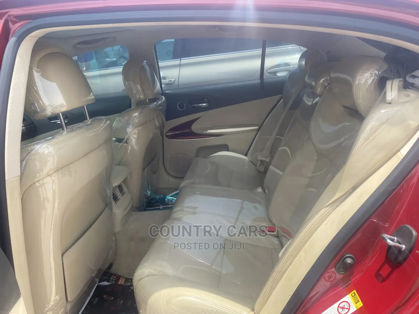 Lexus GS 350 2010 Red