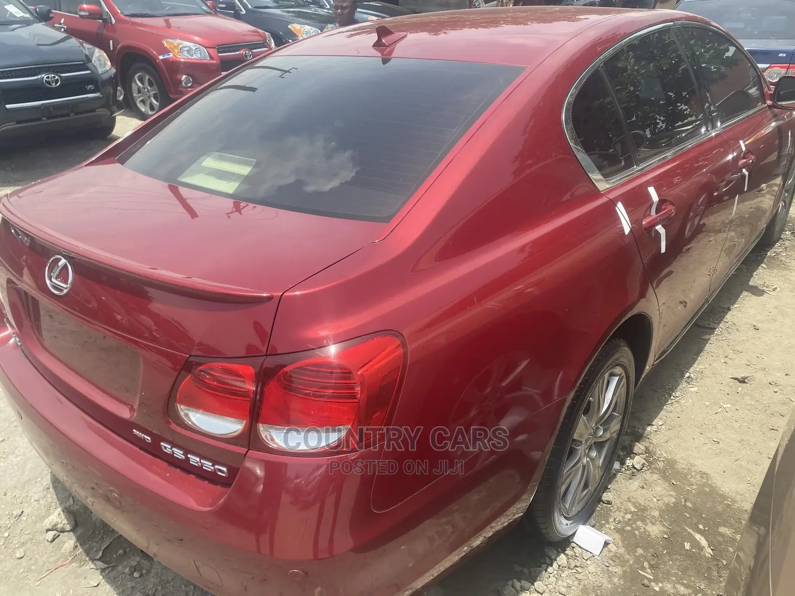 Lexus GS 350 2010 Red