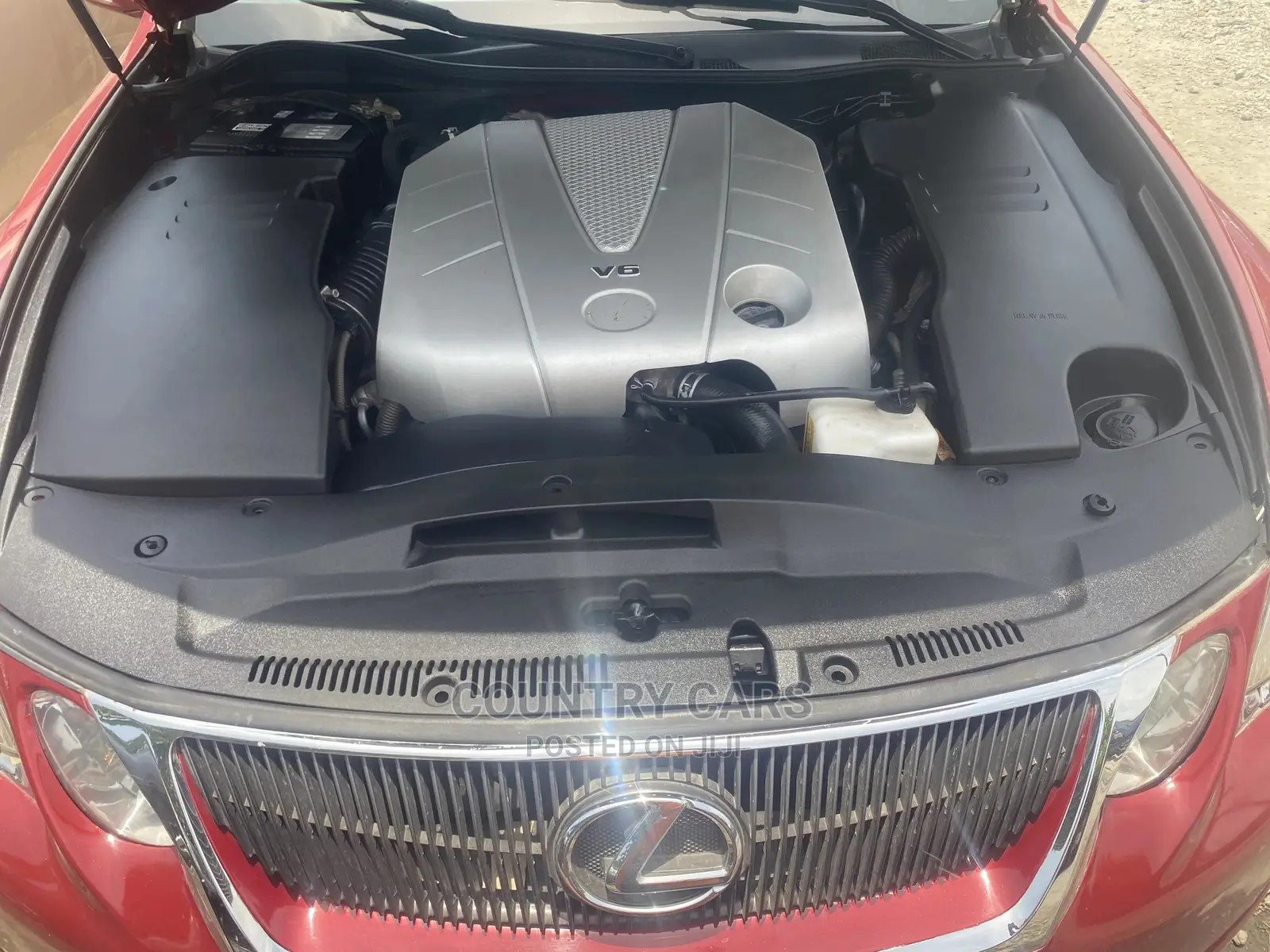 Lexus GS 350 2010 Red