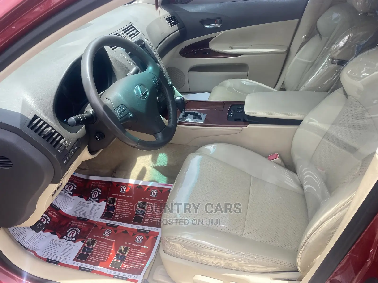 Lexus GS 350 2010 Red