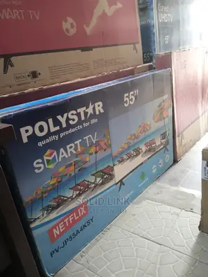 Polystar 55"Smart TV