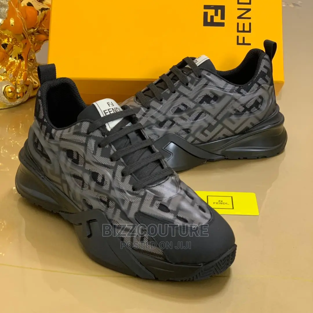 Original FENDI Sneakers Available in Store