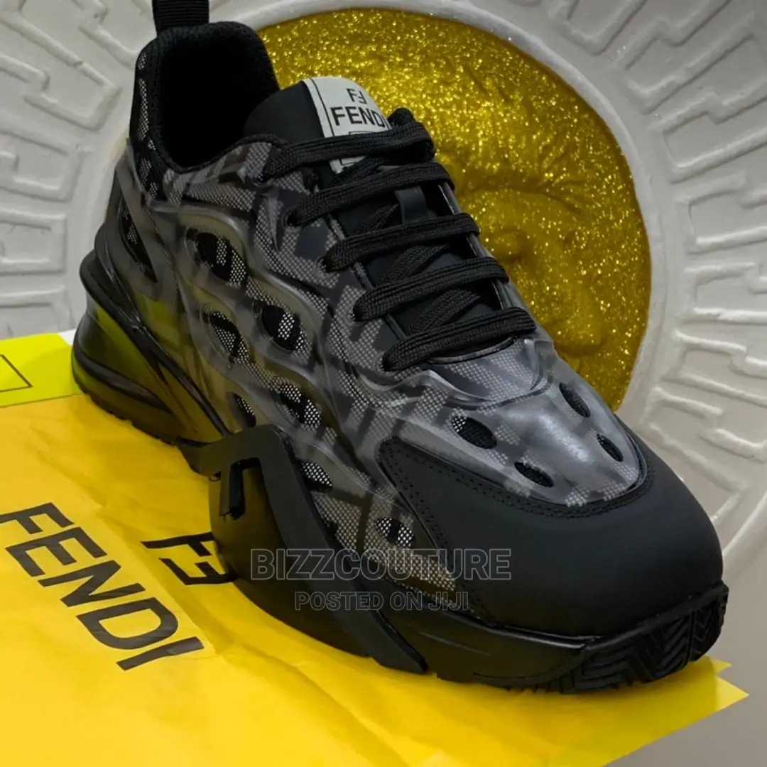 Original FENDI Sneakers Available in Store
