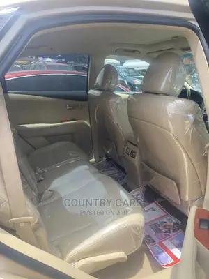Lexus RX 350 2010 Gold