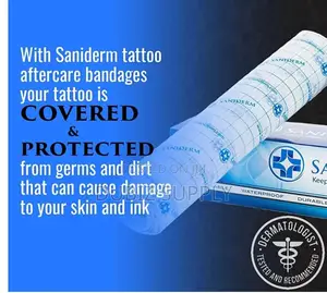 Saniderm Tattoo Aftercare Bandage