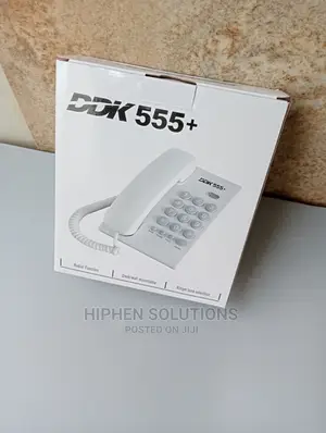 Ddk GSM Land Phone With FM Radio, Dual Sim