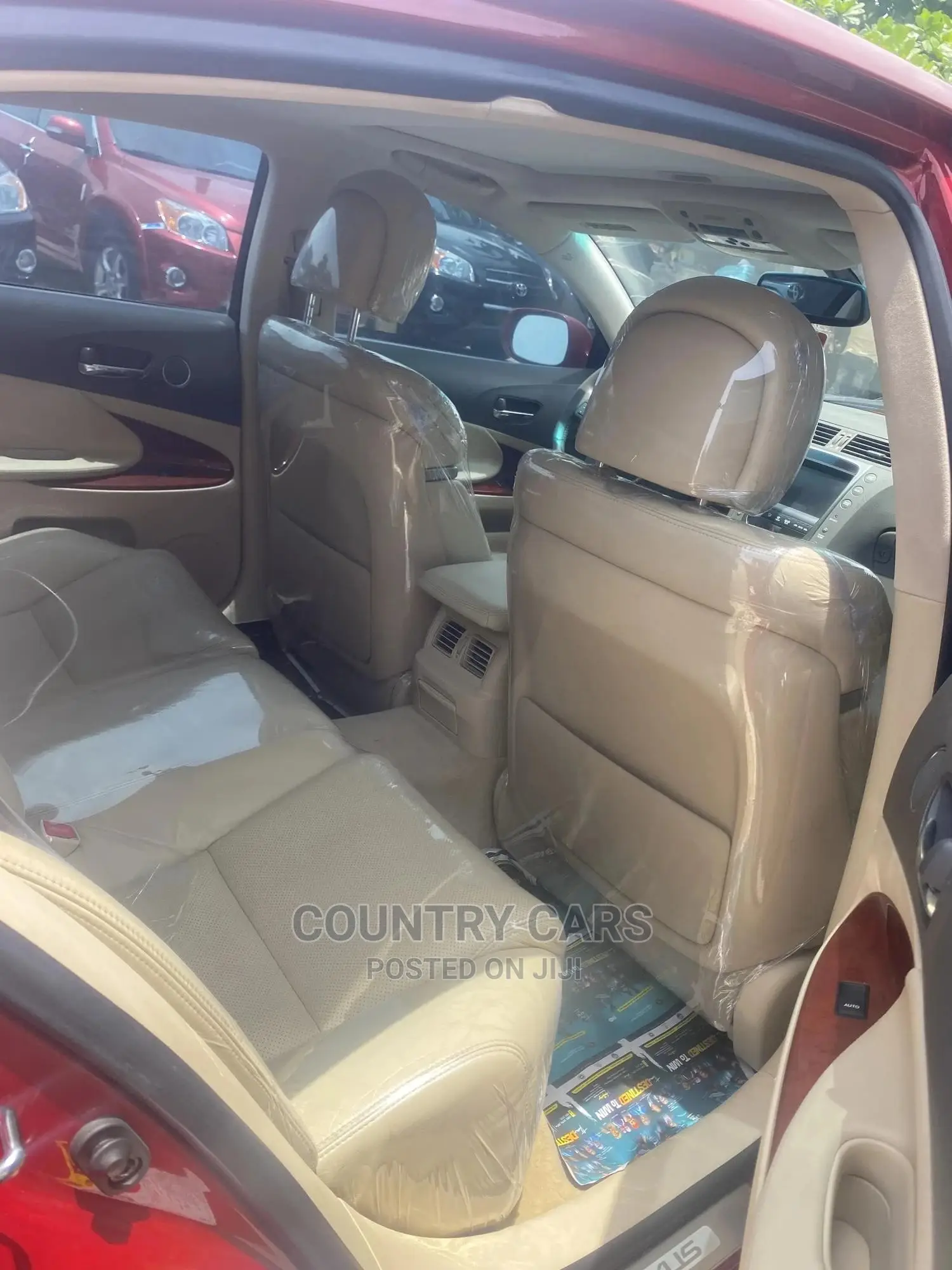 Lexus GS 350 2010 Red