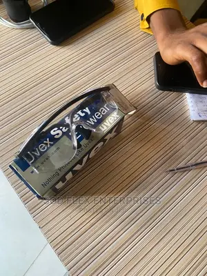 Uvex Industrial Eye Protective Glass