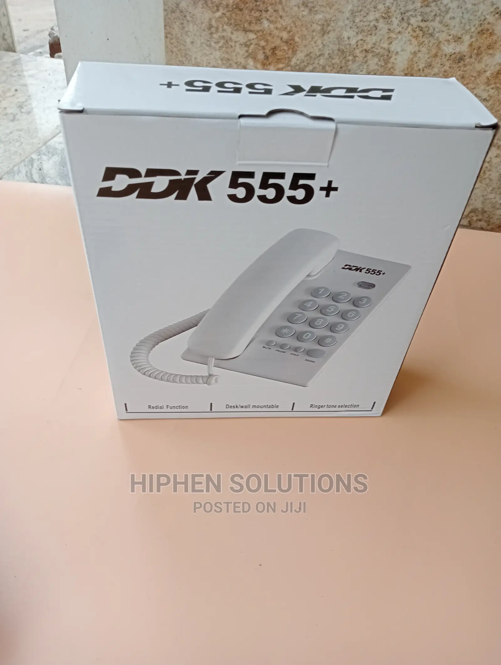Ddk Dual Sim Gsm Land Phone