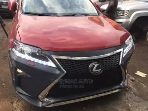 Lexus Rx350 2010 Upgrading to 2018 Face