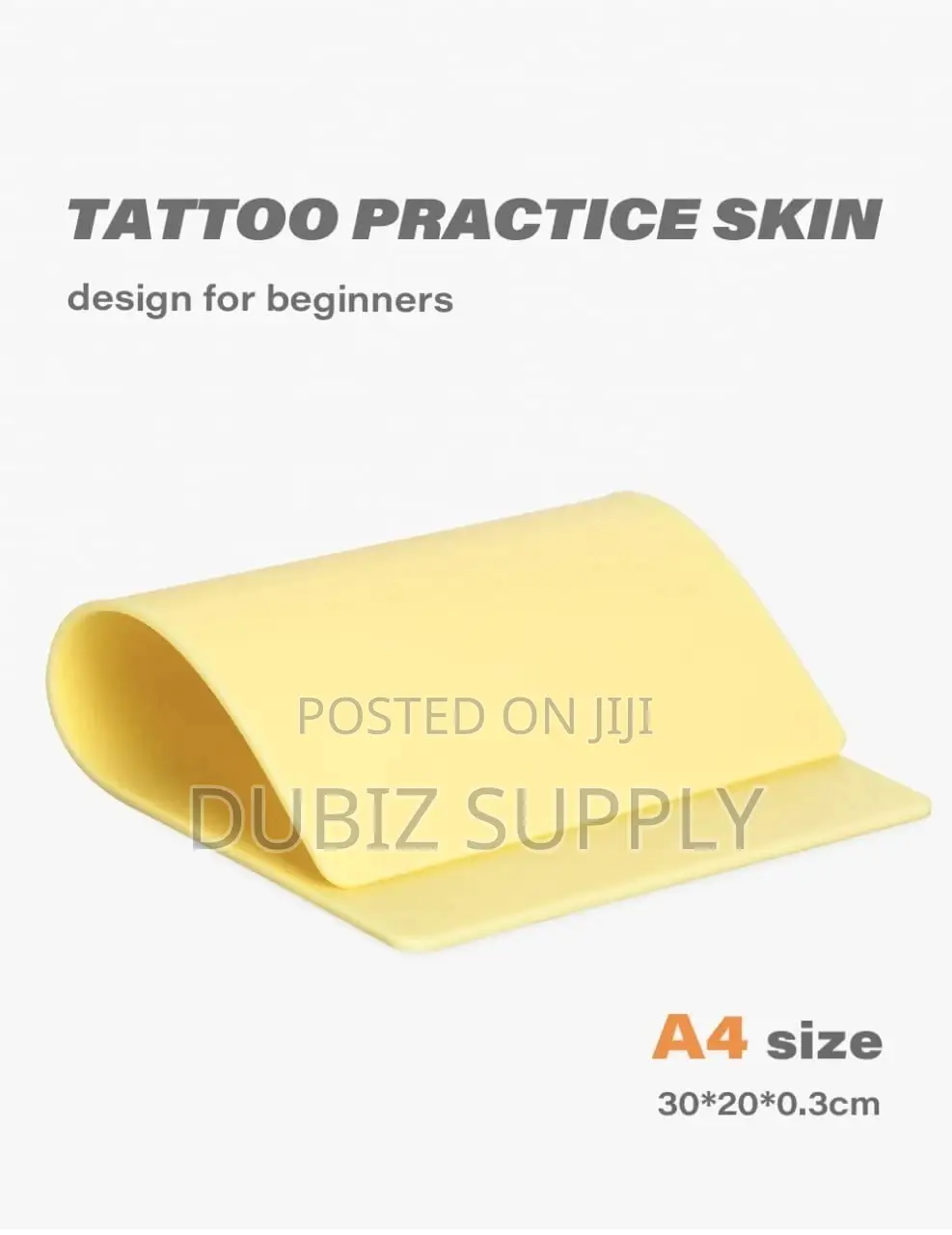 Tattoo Skin Practice