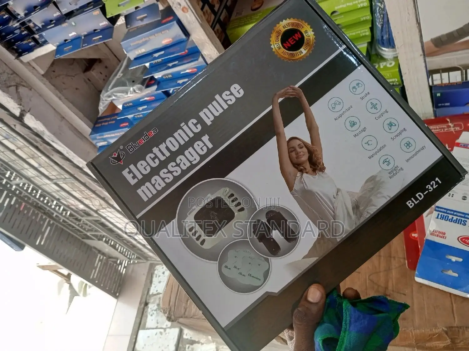 Electronic Pulse Massager