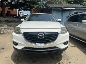 Mazda CX-9 Sport 2013 White