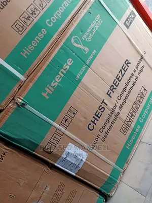 (Fc390sh) Hisense Chest Freezer 297l