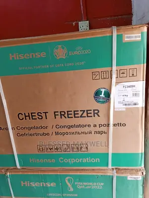 (Fc340sh) Hisense Chest Freezer 250l