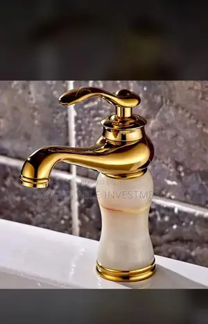 Executive Gold Mixer Tap