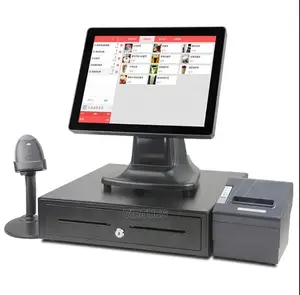 Pos System Kit Retail Cash Register for Restaurant Supermark